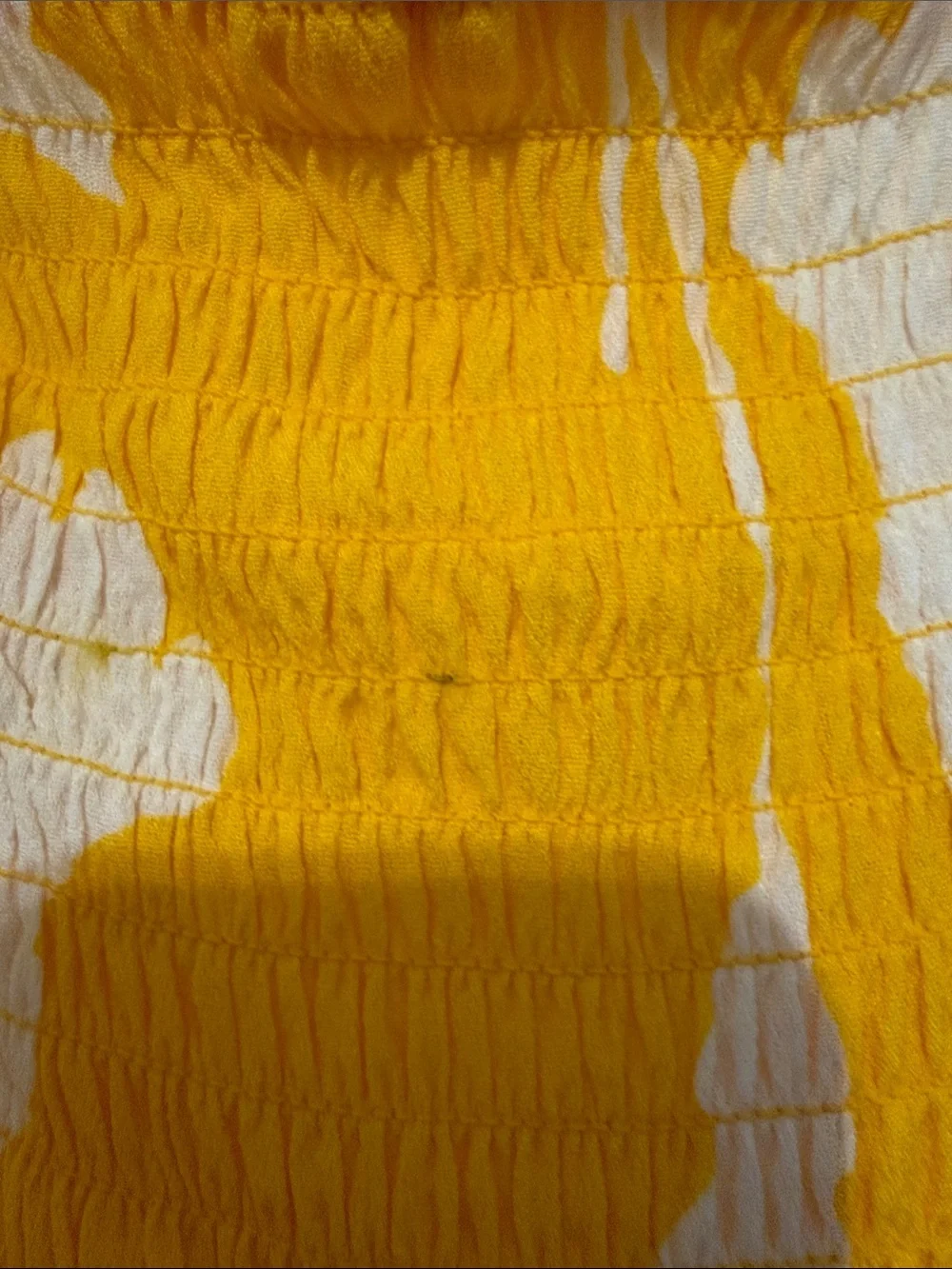 Diane Von Furstenberg for Target NEw yellow Floral Tie-Shoulder Maxi Dress - Picture 4 of 6